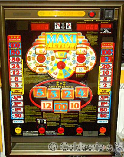 Maxi Action II, Crown, Bergmann, 2001